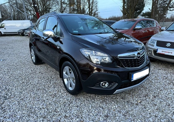 Opel Mokka cena 56700 przebieg: 97000, rok produkcji 2016 z Przemyśl małe 172